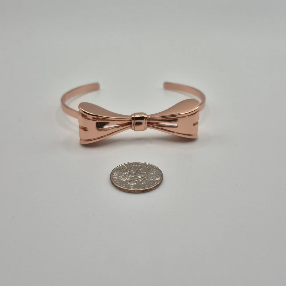 Ted Baker ROSE GOLD Bow Cuff